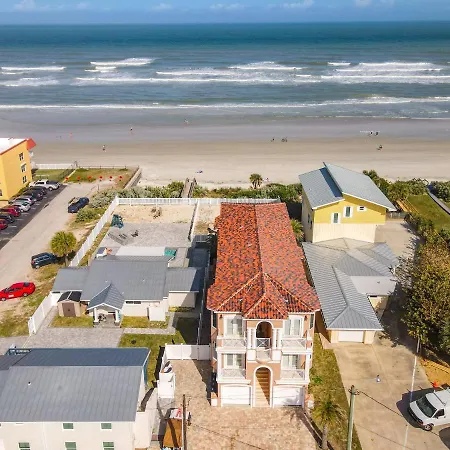 Hip Nautic ~ Luxury Beachfront Beach Home With Pool - Car Free Beach - 4071H